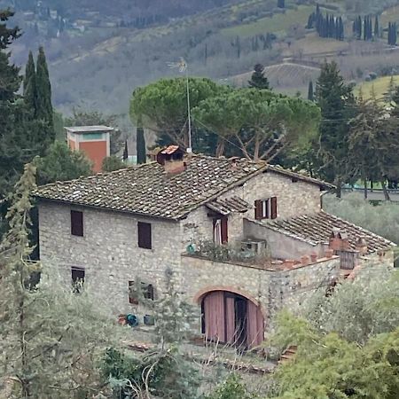ラッダ・イン・キアンティCasa Lilioアパートメント エクステリア 写真