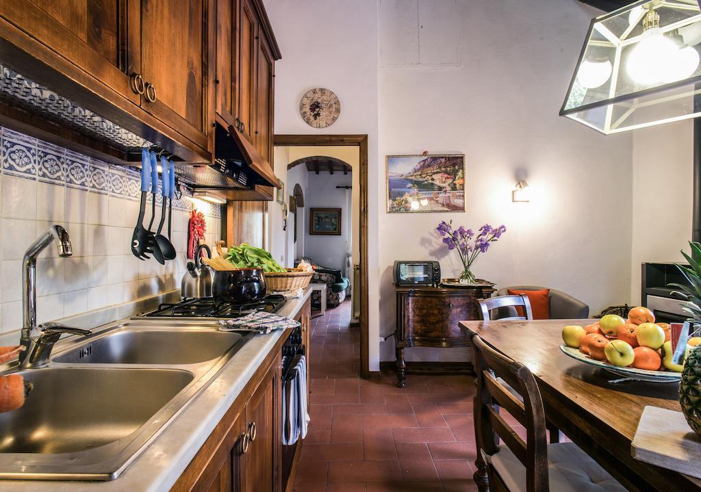 ラッダ・イン・キアンティCasa Lilioアパートメント エクステリア 写真